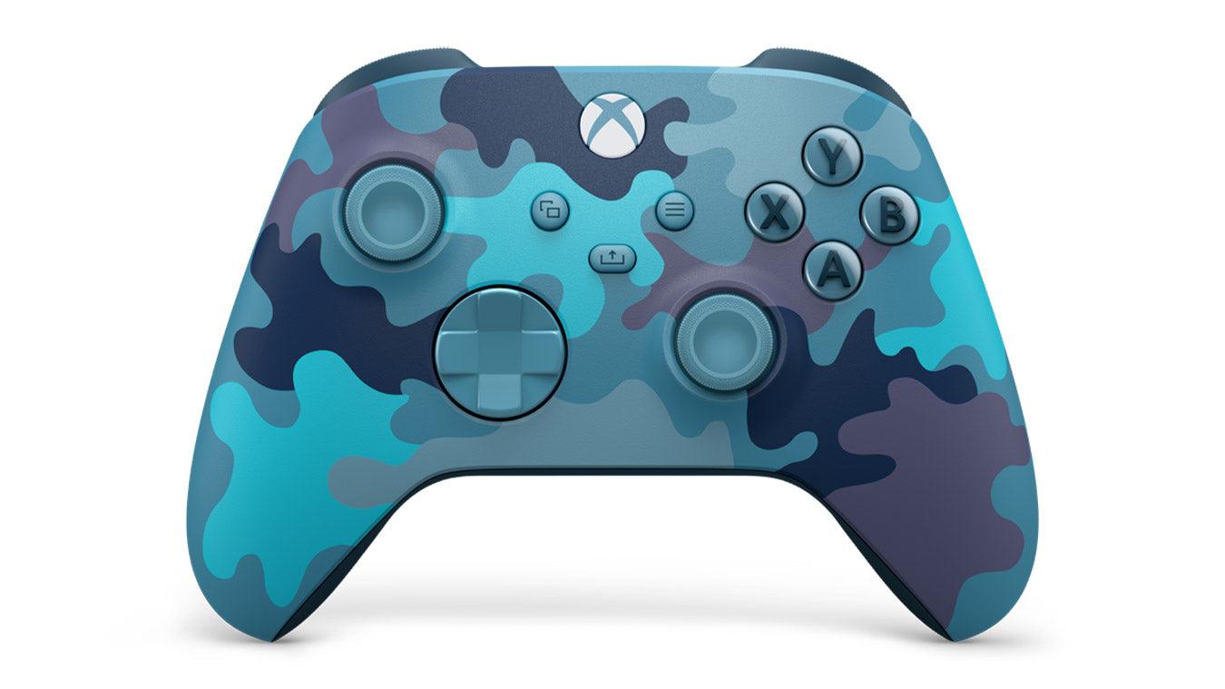 XBOXONE Series Wireless Controller Mineral Camo (ASIAN) - DataBlitz