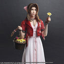 FINAL FANTASY VII REMAKE PLAY ARTS KAI ACTION FIGURE AERITH GAINSBOROUGH - DataBlitz