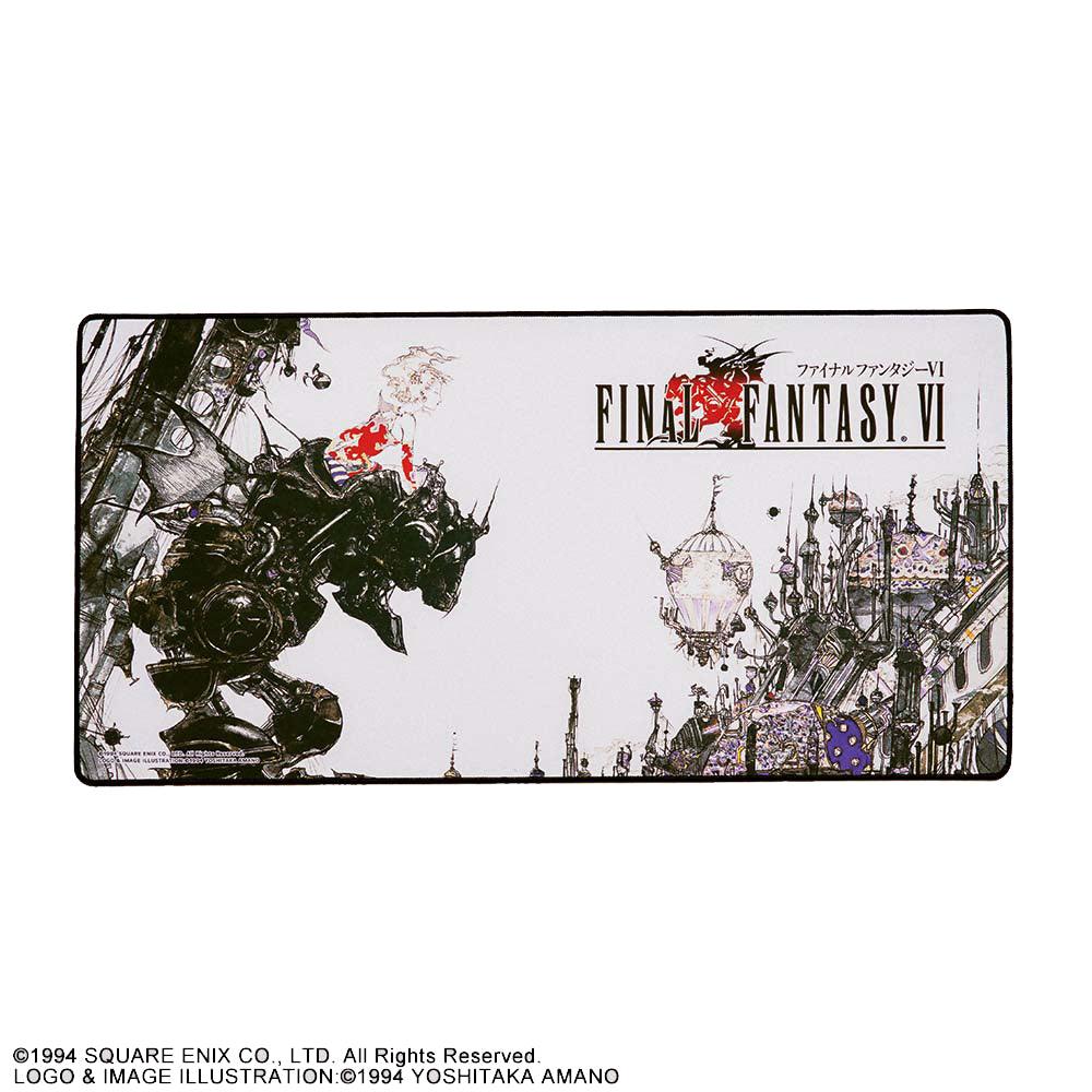 FINAL FANTASY VI GAMING MOUSE PAD (XL) - DataBlitz