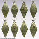 Final Fantasy VII Remake Motel Key Holder Blind Box*  (One Random Key Holder) - DataBlitz