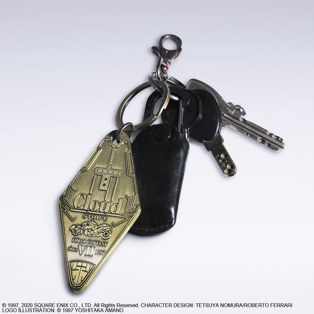 Final Fantasy VII Remake Motel Key Holder Blind Box* (One Random Key Holder) - DataBlitz