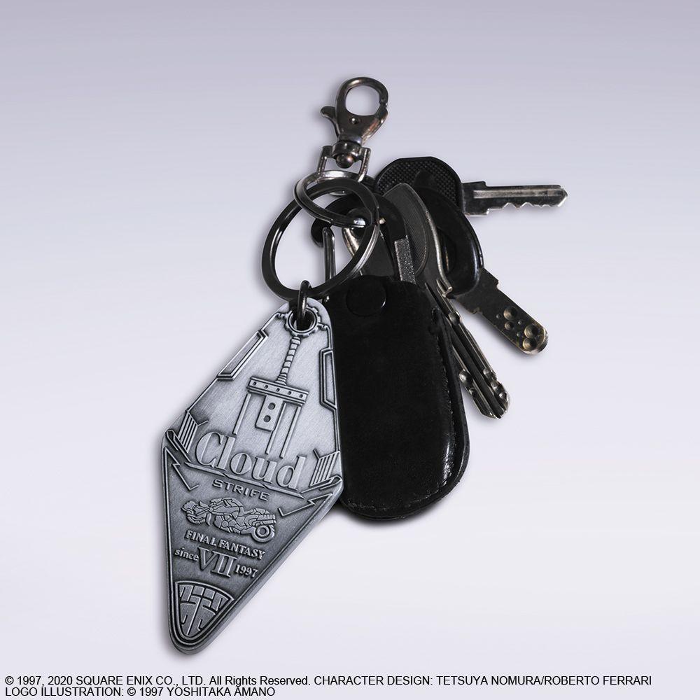 Final Fantasy VII Remake Motel Key Holder Blind Box* (One Random Key Holder) - DataBlitz