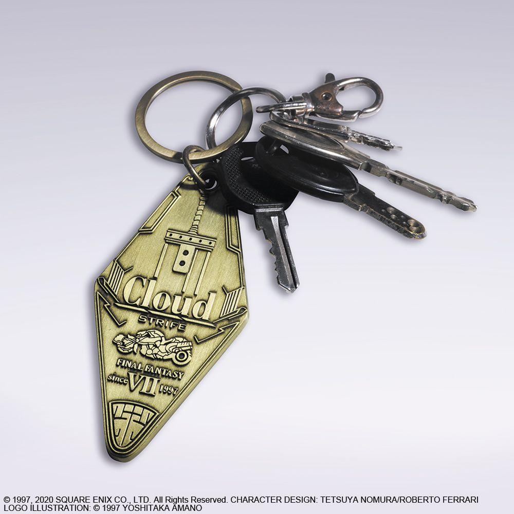 Final Fantasy VII Remake Motel Key Holder Blind Box* (One Random Key Holder) - DataBlitz