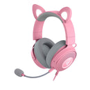 Razer Kraken Kitty V2 Pro Wired RGB Headset With Interchangeable Ears (Quartz)