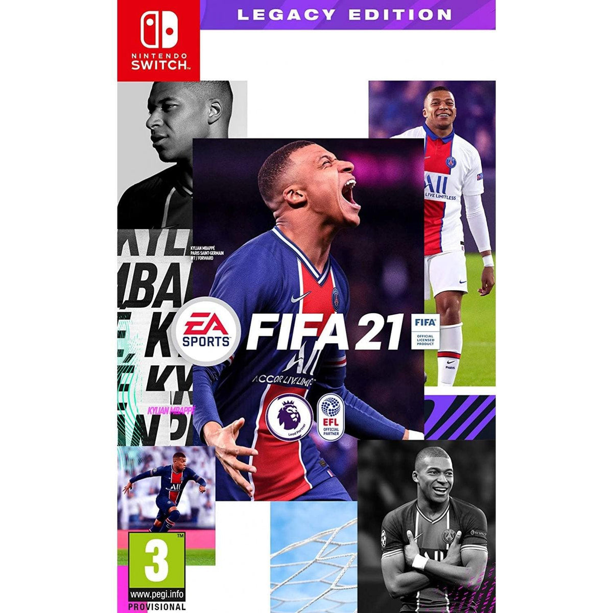 Nintendo Switch Fifa 21 Legacy Edition | DataBlitz
