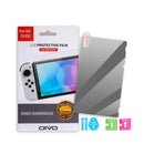 NSW OIVO LCD PROTECTIVE FILM TEMPERED GLASS 9H HARDNESS FOR NS OLED (IV-SW160)