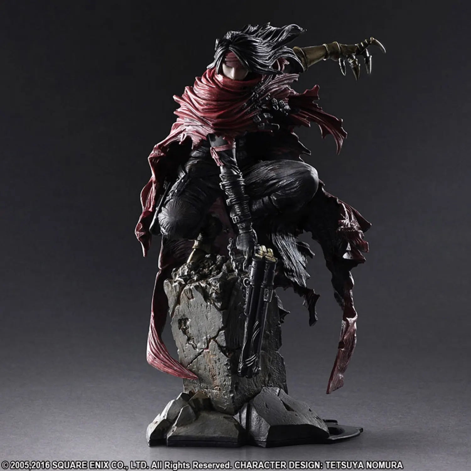 Final Fantasy VII Static Arts Gallery No.1 Advent Children Vincent Valentine - DataBlitz
