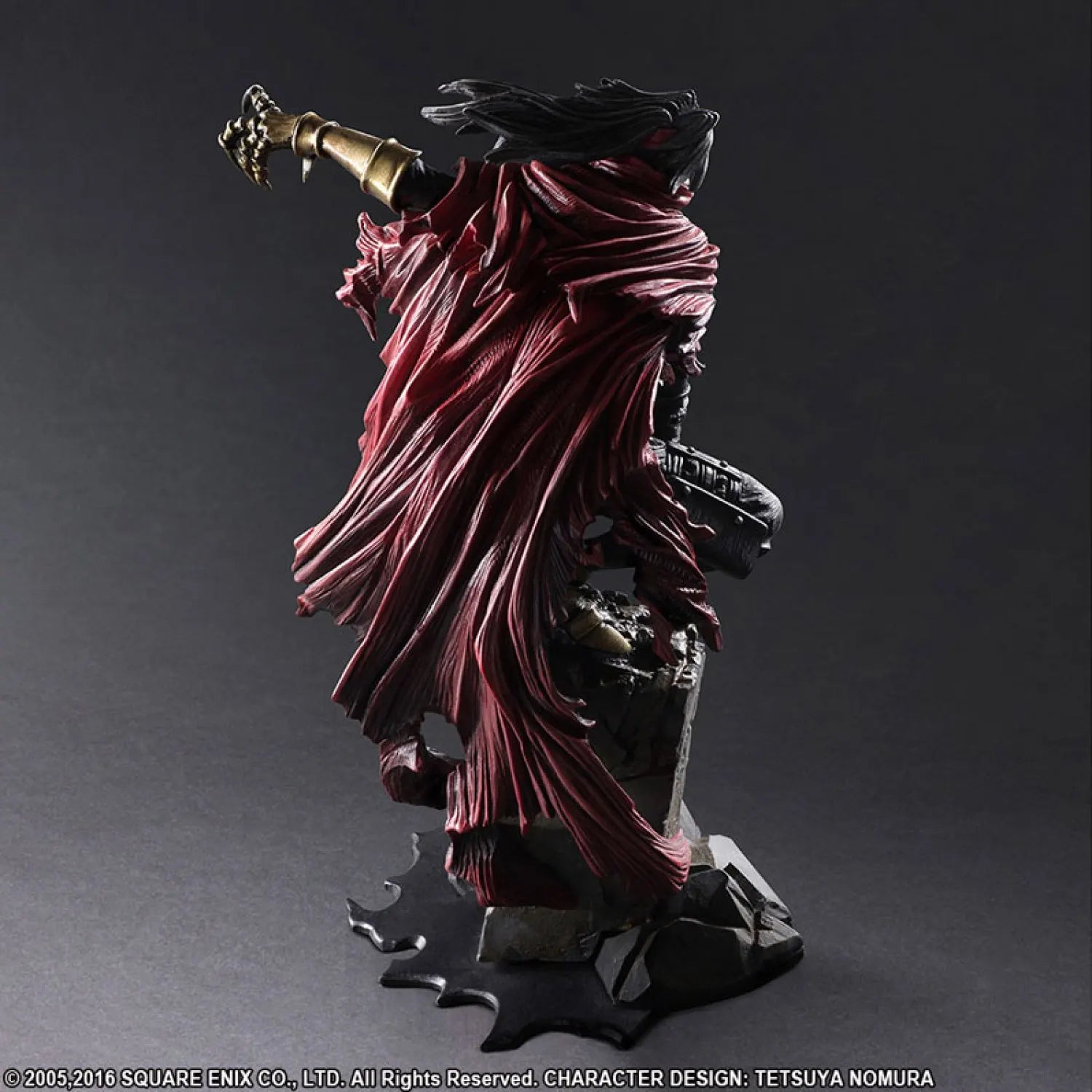 Final Fantasy VII Static Arts Gallery No.1 Advent Children Vincent Valentine - DataBlitz