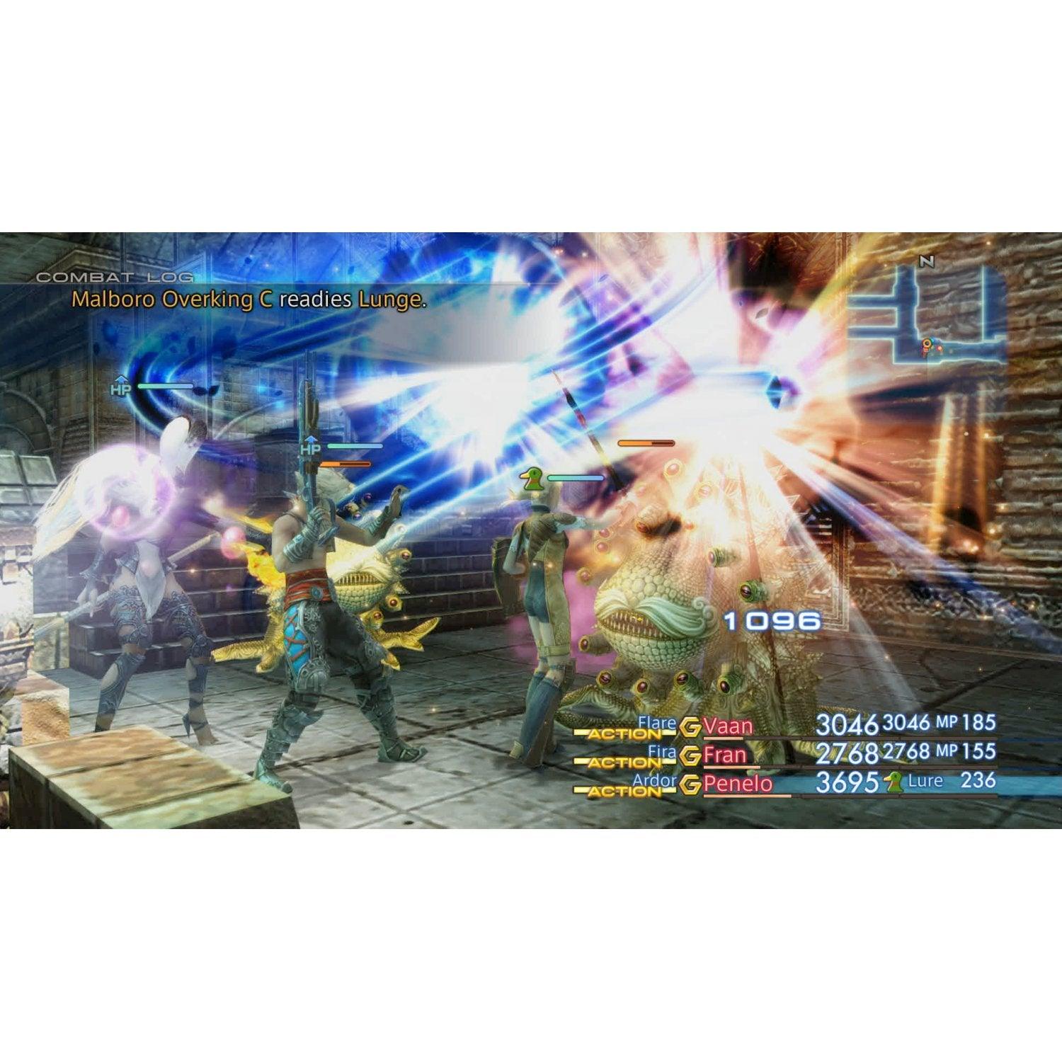 PS4 FINAL FANTASY XII THE ZODIAC AGE - DataBlitz