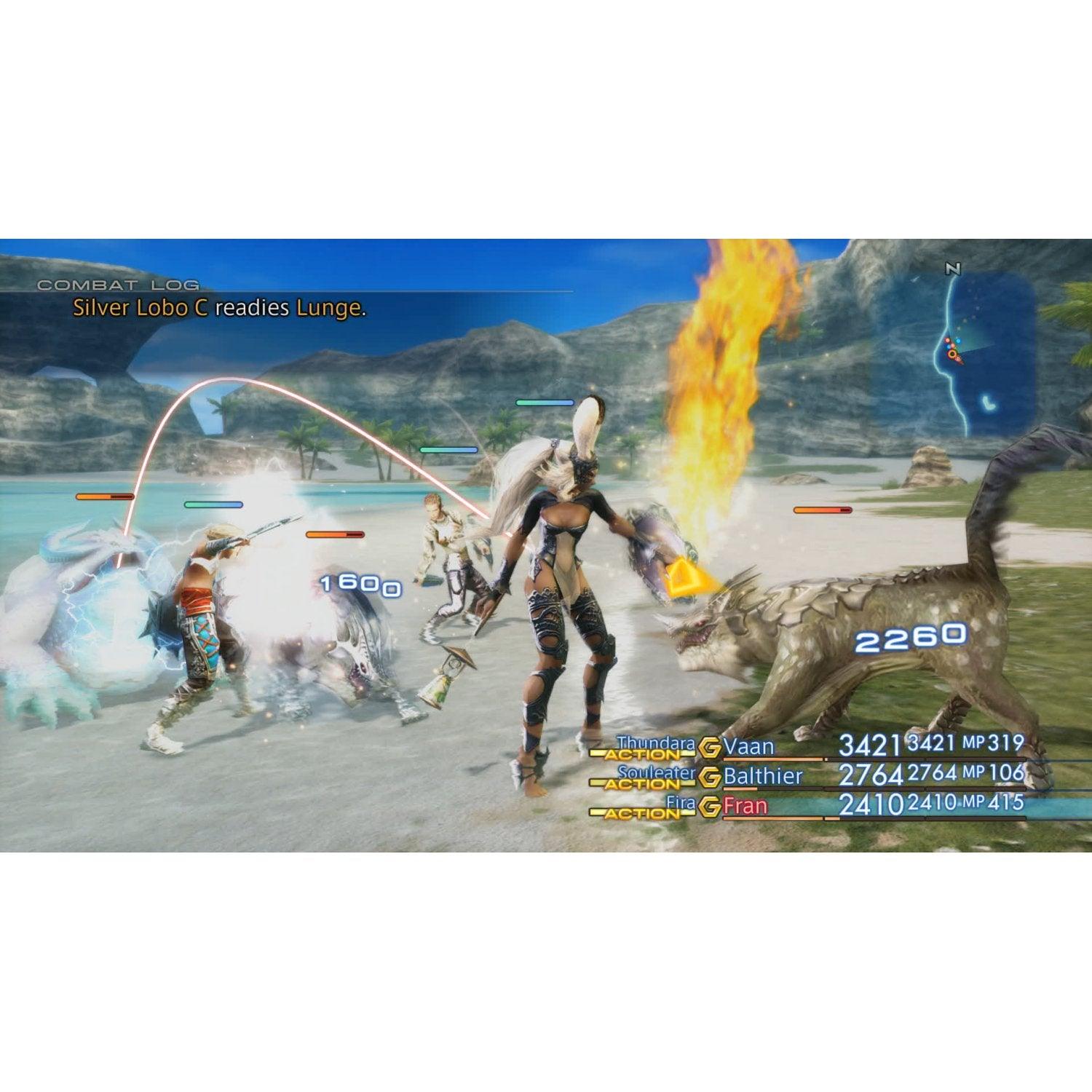 PS4 FINAL FANTASY XII THE ZODIAC AGE - DataBlitz