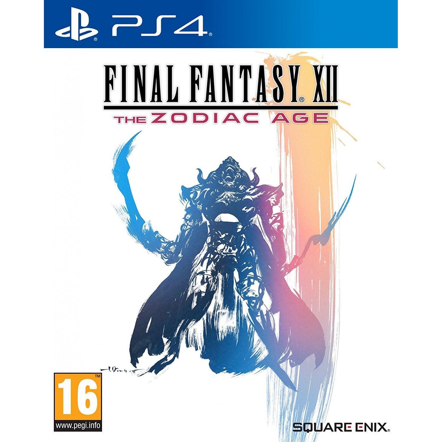 PS4 FINAL FANTASY XII THE ZODIAC AGE - DataBlitz
