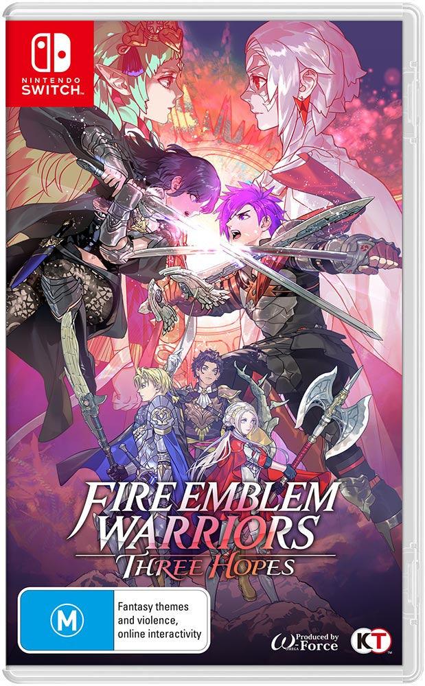 Nintendo Switch Fire Emblem Warriors Three Hopes | DataBlitz