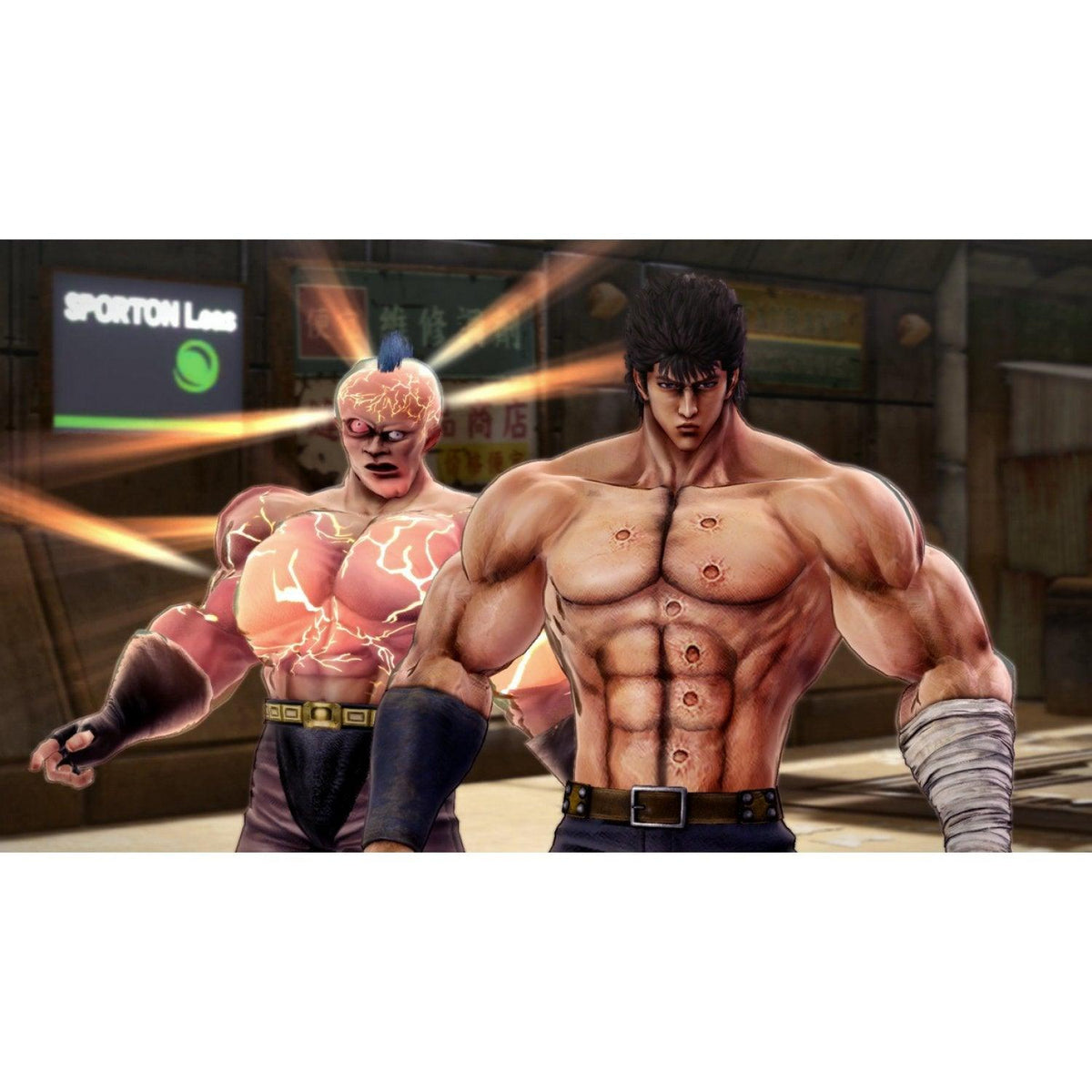 PS4 FIST OF THE NORTH STAR LOST PARADISE (ENG VER) REG.3 - DataBlitz
