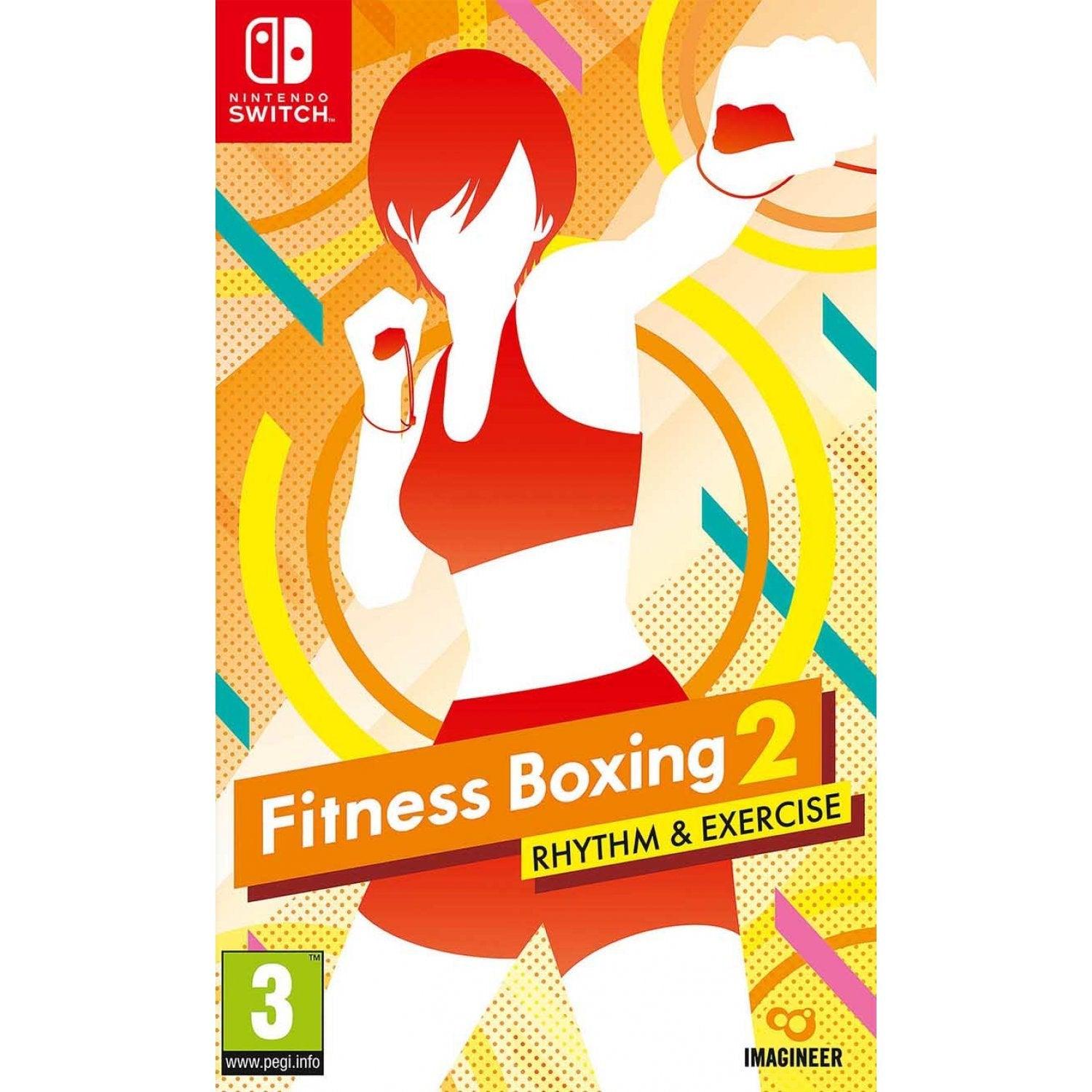 NINTENDO SWITCH FITNESS BOXING RHYTHM EXERCISE
