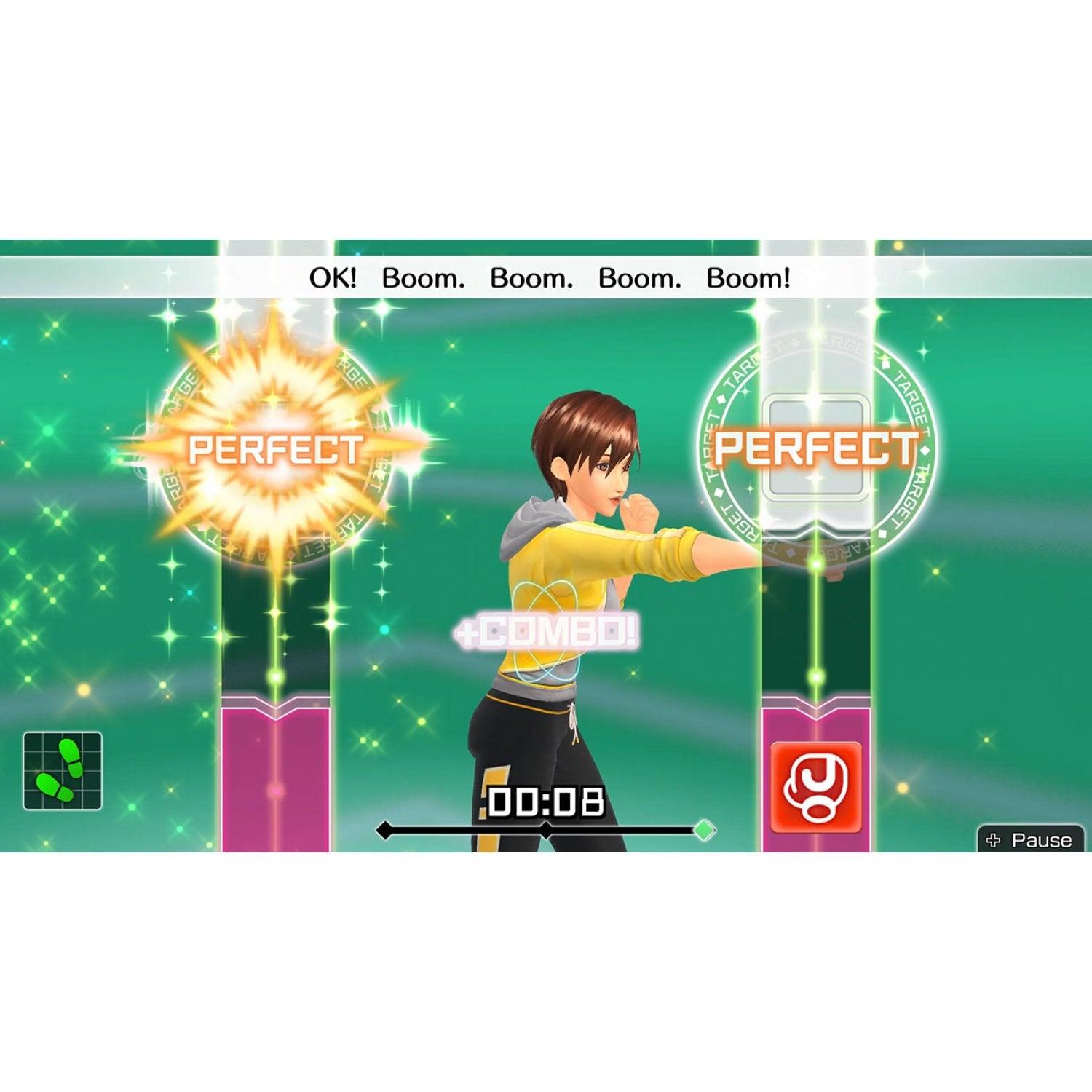 Nintendo Switch Fitness Boxing | DataBlitz