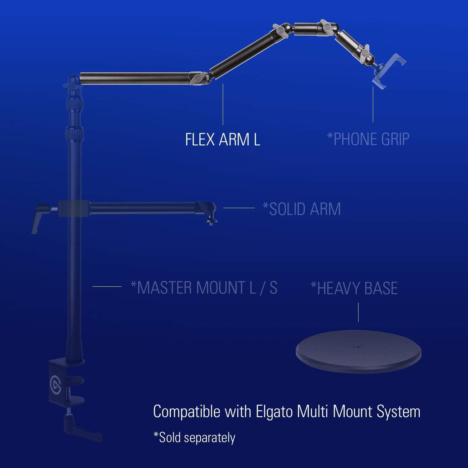 ELGATO MULTI MOUNT ACCESSORY FLEX ARM L - DataBlitz