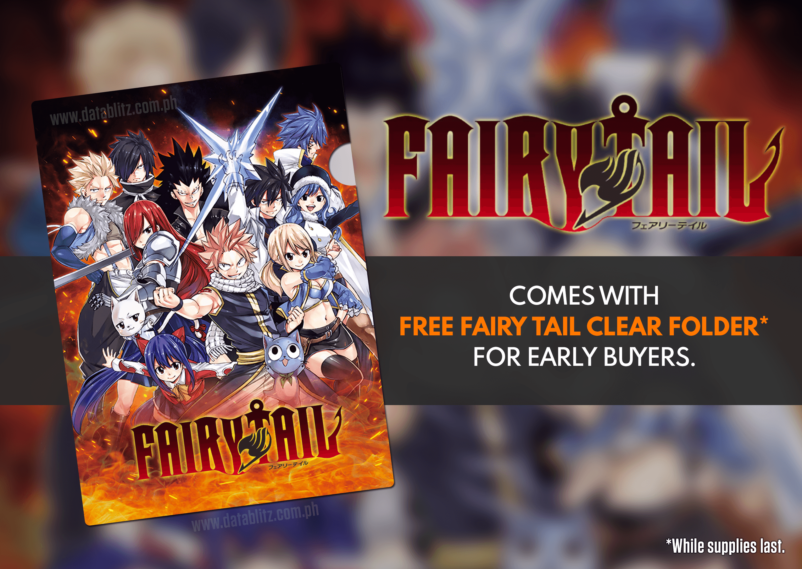 Nintendo Switch Fairy Tail