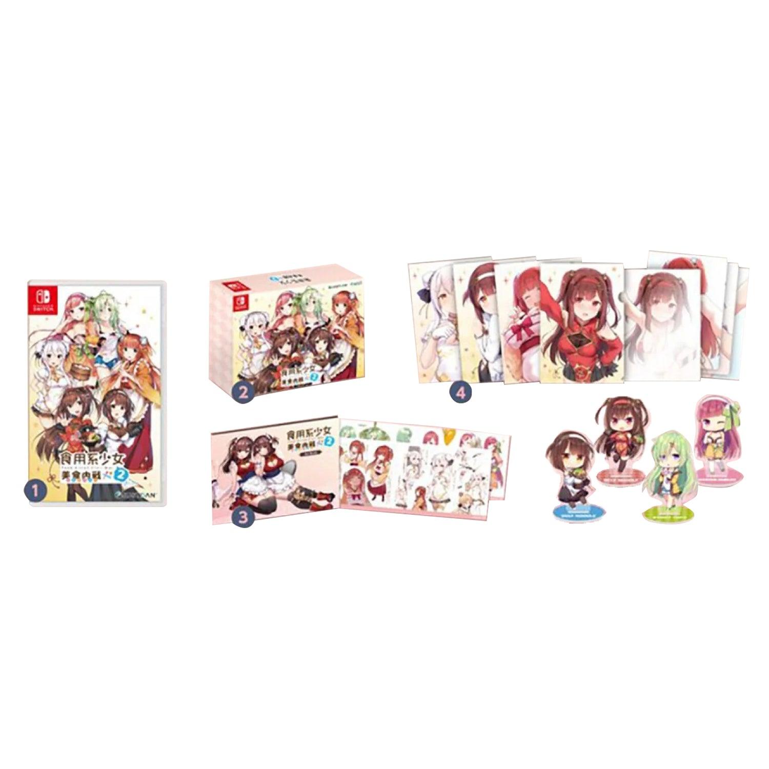 Nintendo Switch Food Girls 2 Civil War Limited Edition | DataBlitz