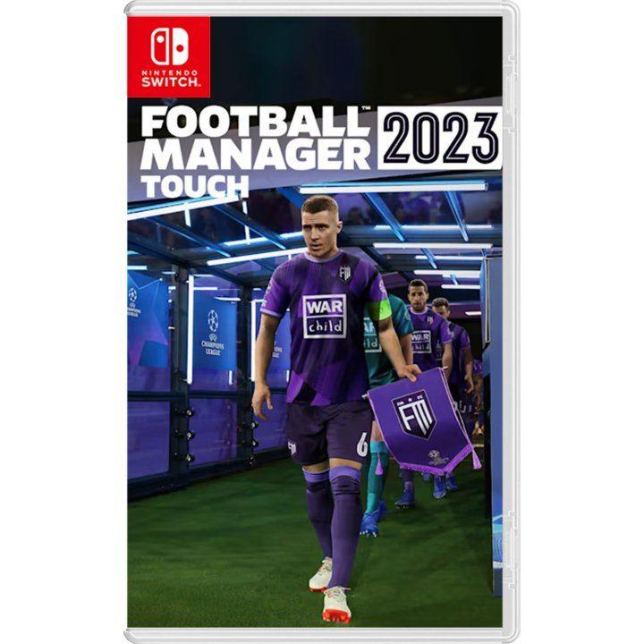 Nintendo Switch Football Manager 2023 Touch | DataBlitz