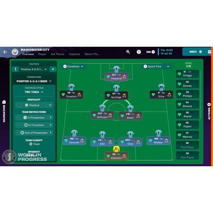 Nintendo Switch Football Manager 2023 Touch | DataBlitz