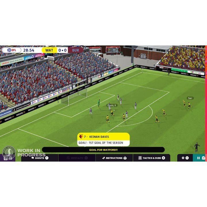 Nintendo Switch Football Manager 2023 Touch | DataBlitz
