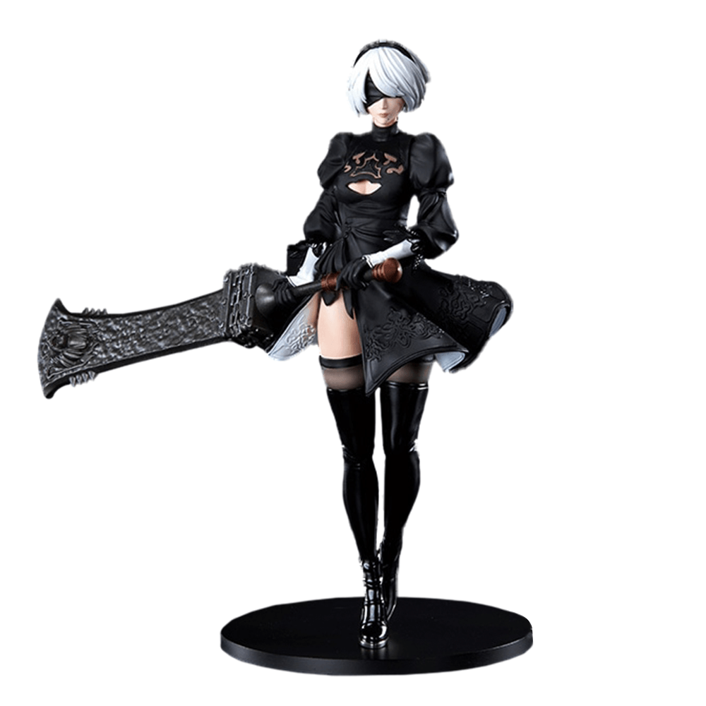 NIER AUTOMATA STATUETTE - 2B (YORHA NO.2 TYPE B) - DataBlitz