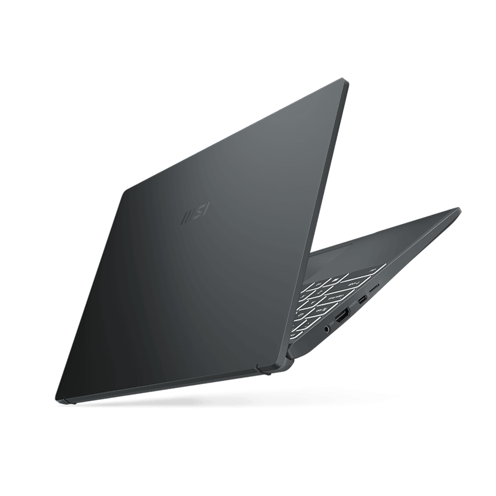 MSI MODERN 14 B5M-206PH PREMIUM ULTRABOOK (CARBON GRAY) | 14" FHD |RYZEN 7 5700U | 8GB DDR4 | 512GB SSD | RADEON RX VEGA 8 | WIN11 + MSI SLEEVE BAG - DataBlitz