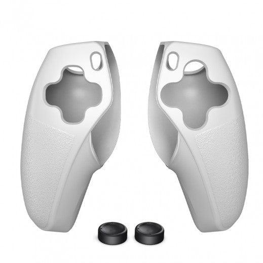 OIVO PS5 CONTROLLER GRIP SKIN FOR P-5 (WHITE) (IV-P5226)