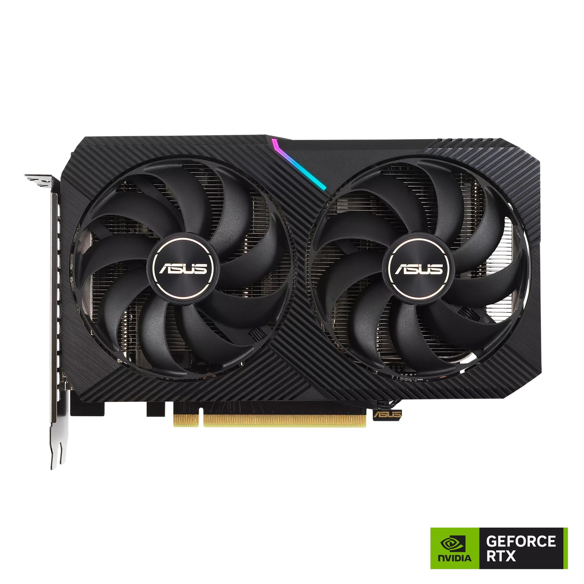 Asus Dual GeForce RTX 3060 OC 8G PCIE 4.0 GDDR6 Graphics Card (Black)