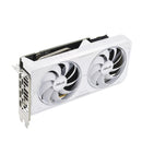 Asus Dual GeForce RTX 3060 TI OC 8GB GDDR6X Graphics Card (White)