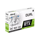 Asus Dual GeForce RTX 3060 TI OC 8GB GDDR6X Graphics Card (White)