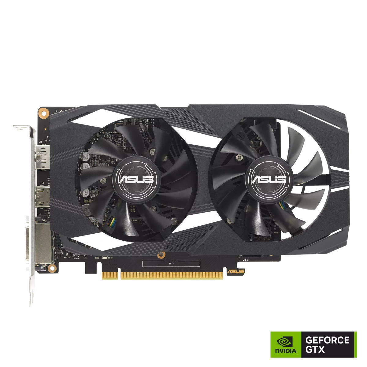 Asus Dual GeForce GTX 1650 OC 4GB GDDR6 P V2 Graphics Card
