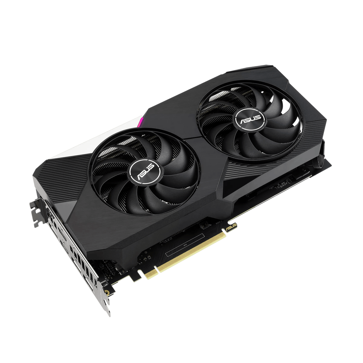 ASUS Dual GeForce RTX 3060 TI 08G V2 Graphics Card - DataBlitz
