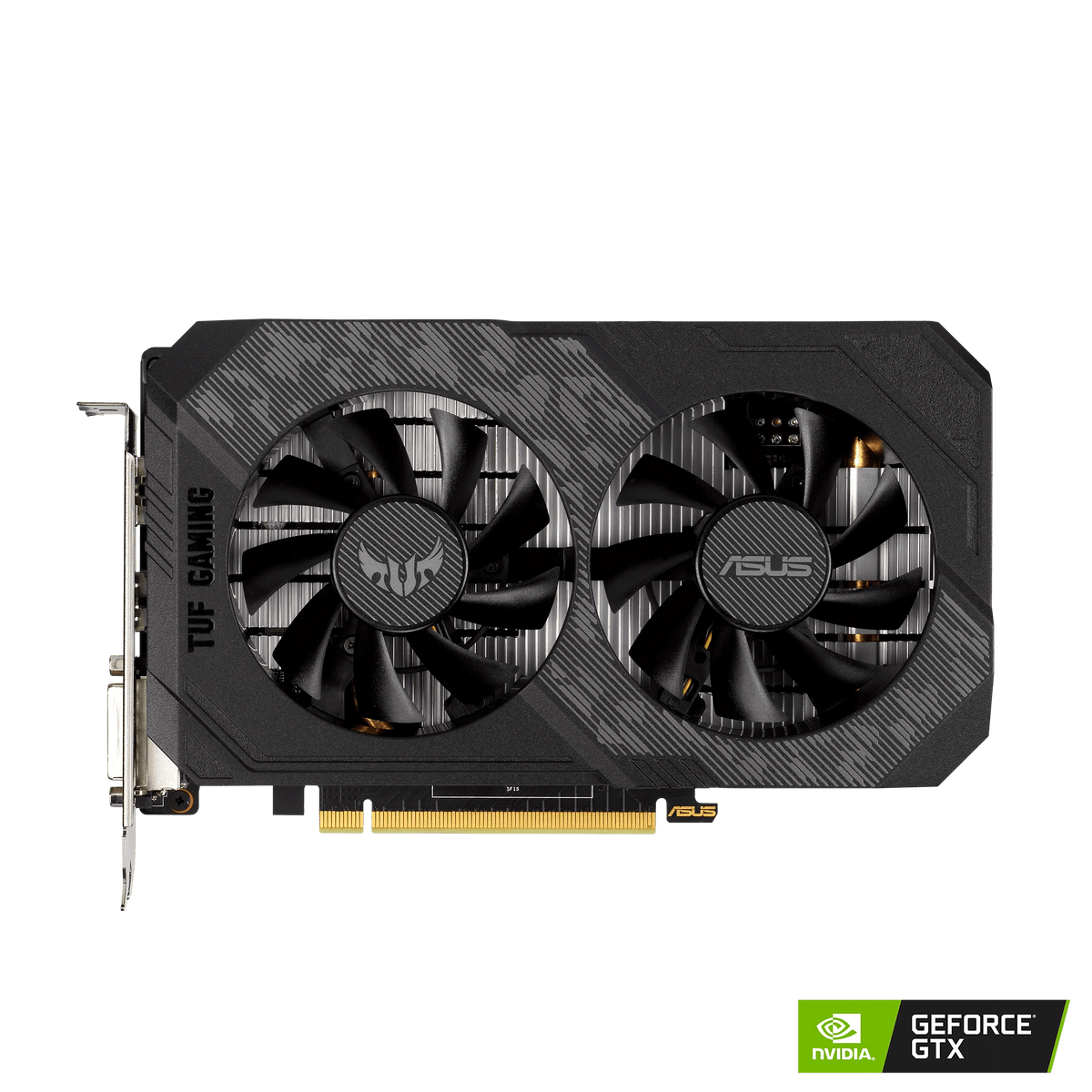 ASUS TUF GeForce GTX 1630 04G Gaming Graphics Card - DataBlitz