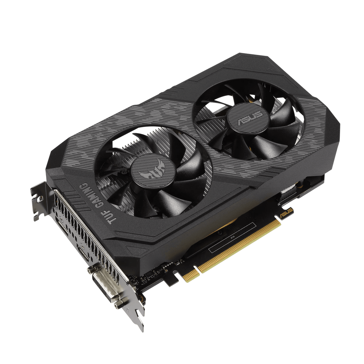 ASUS TUF GeForce GTX 1630 04G Gaming Graphics Card - DataBlitz