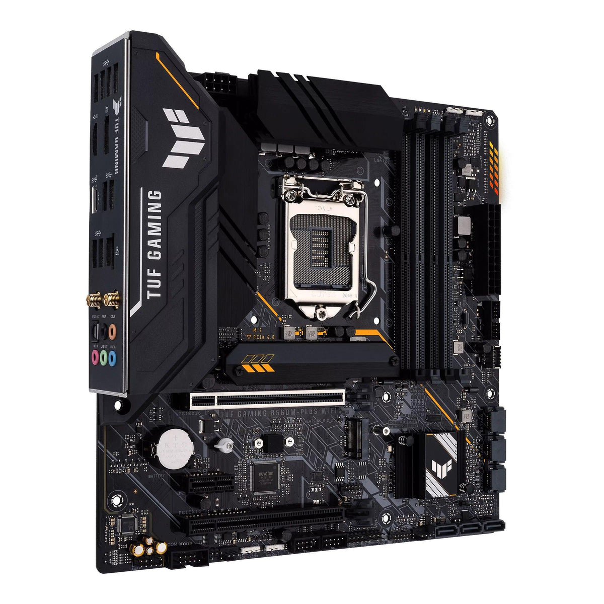 Asus TUF Gaming B560M Plus Wifi Motherboard - DataBlitz