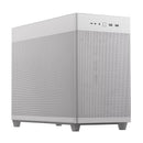 ASUS Prime AP201 Micro-ATX Case Mesh (White) - DataBlitz