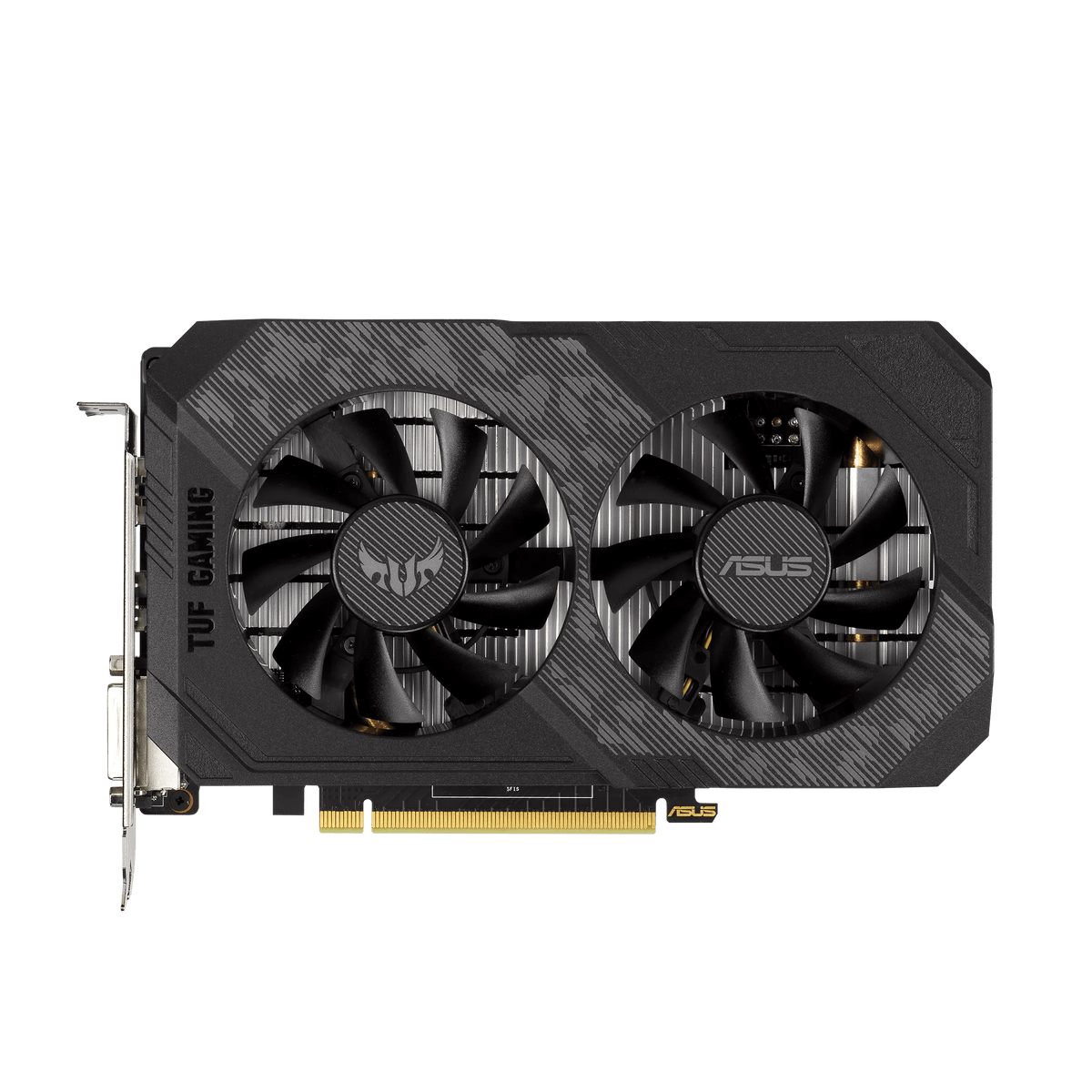ASUS TUF GeForce GTX 1630 04G Gaming Graphics Card - DataBlitz