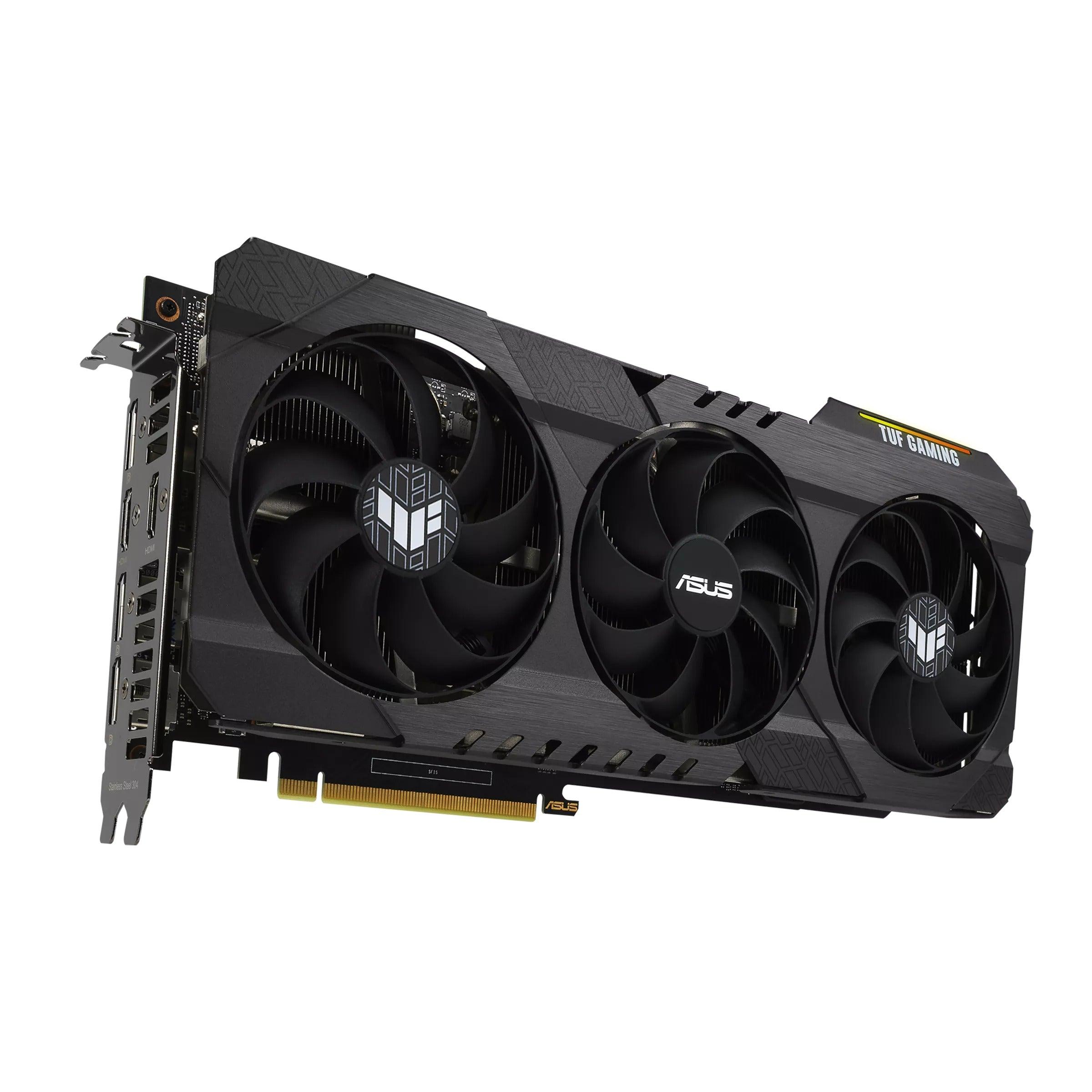 ASUS TUF Geforce RTX 3060 12G v2 Gaming Graphics Card - DataBlitz