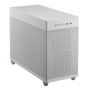ASUS Prime AP201 Micro-ATX Case Mesh (White) - DataBlitz