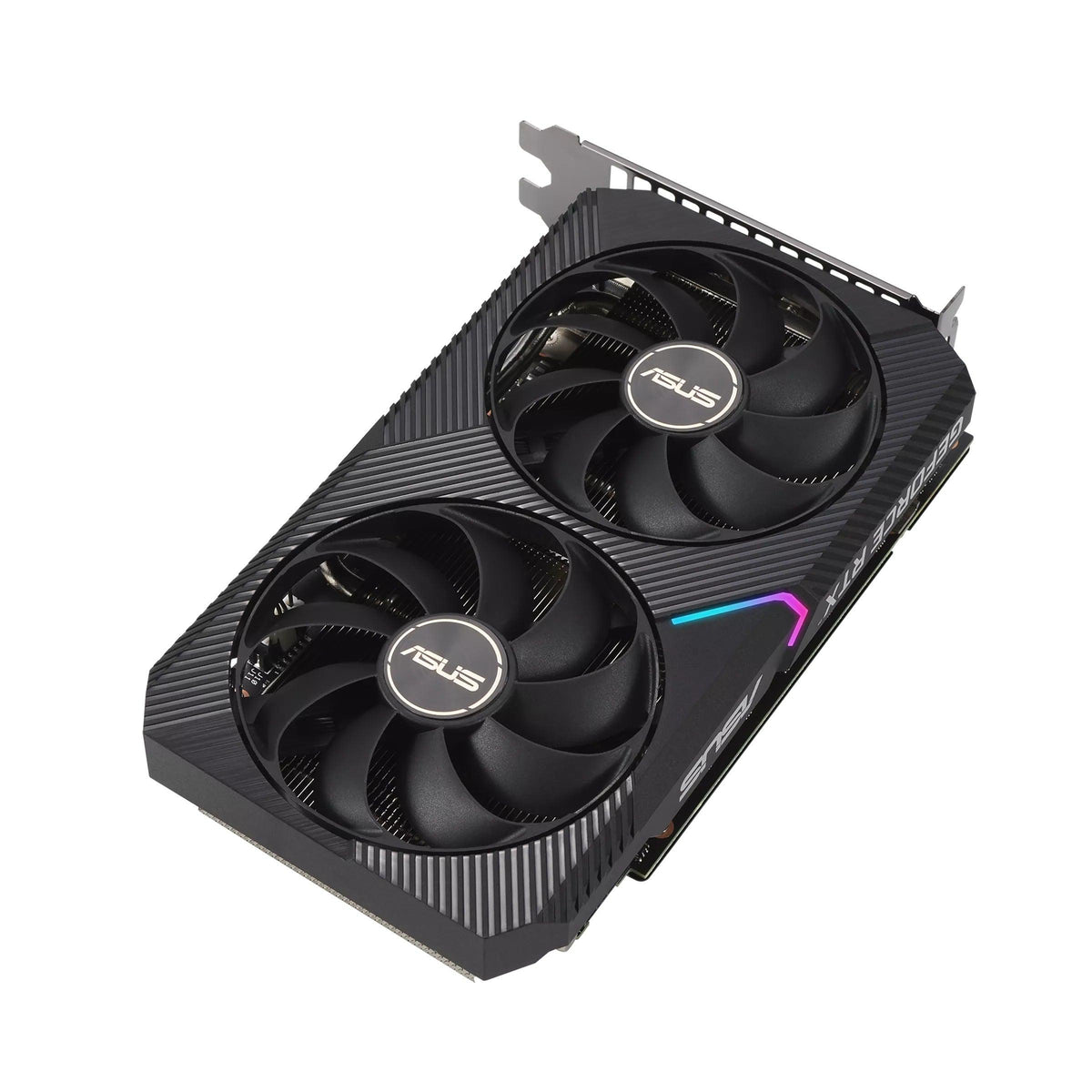 ASUS Dual GeForce RTX 3060 TI 08G Mini V2 Graphics Card - DataBlitz