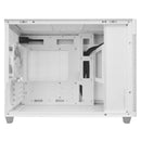 ASUS Prime AP201 Micro-ATX Case Mesh (White) - DataBlitz