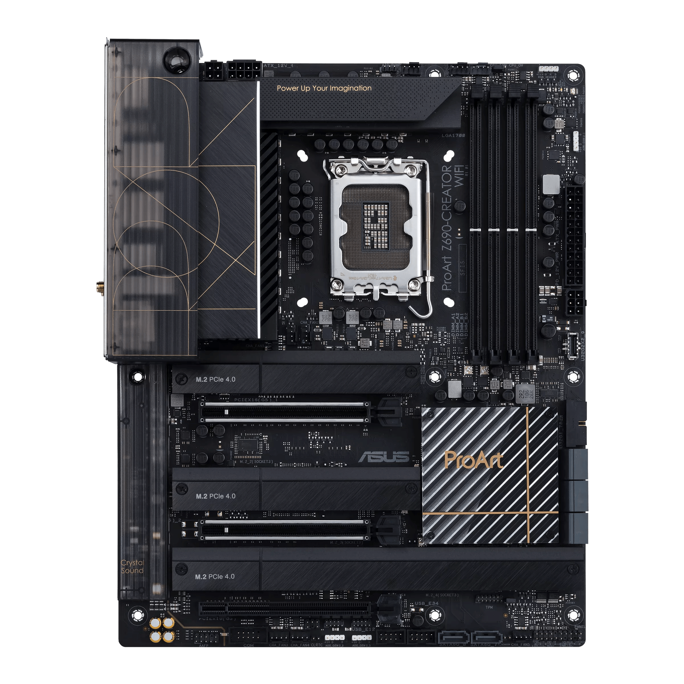 ASUS Proart Z690-Creator WiFi Motherboard - DataBlitz