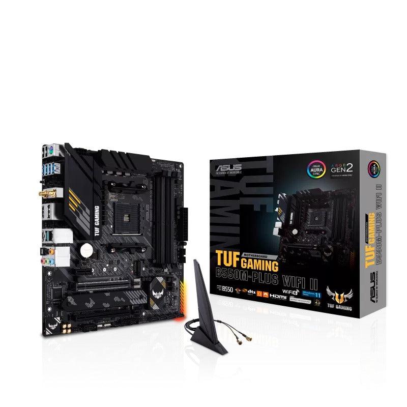 Asus TUF Gaming B550M-Plus Wifi II (AM4) Motherboard - DataBlitz