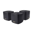 ASUS Zenwifi AX Mini XD4 3-Pack AX1800 Dual-Band Mesh Wifi 6 System (Black) - DataBlitz