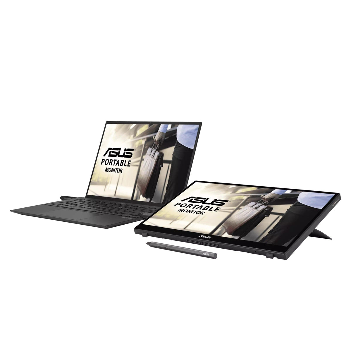 ASUS Zenscreen INK MB14AHD 14” FHD IPS Portable Monitor - DataBlitz