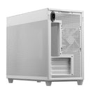 ASUS Prime AP201 Micro-ATX Case Mesh (White) - DataBlitz