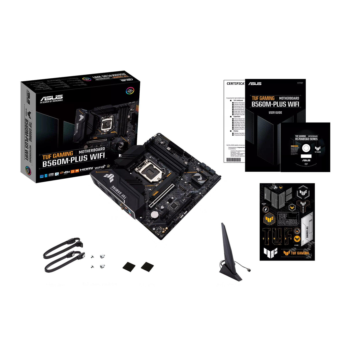 Asus TUF Gaming B560M Plus Wifi Motherboard - DataBlitz