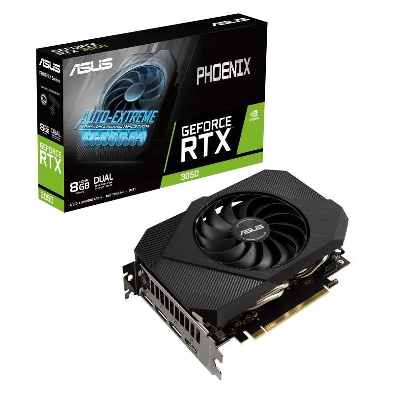 ASUS GeForce RTX 3050 8GB Phoenix PCIE Graphics Card - DataBlitz