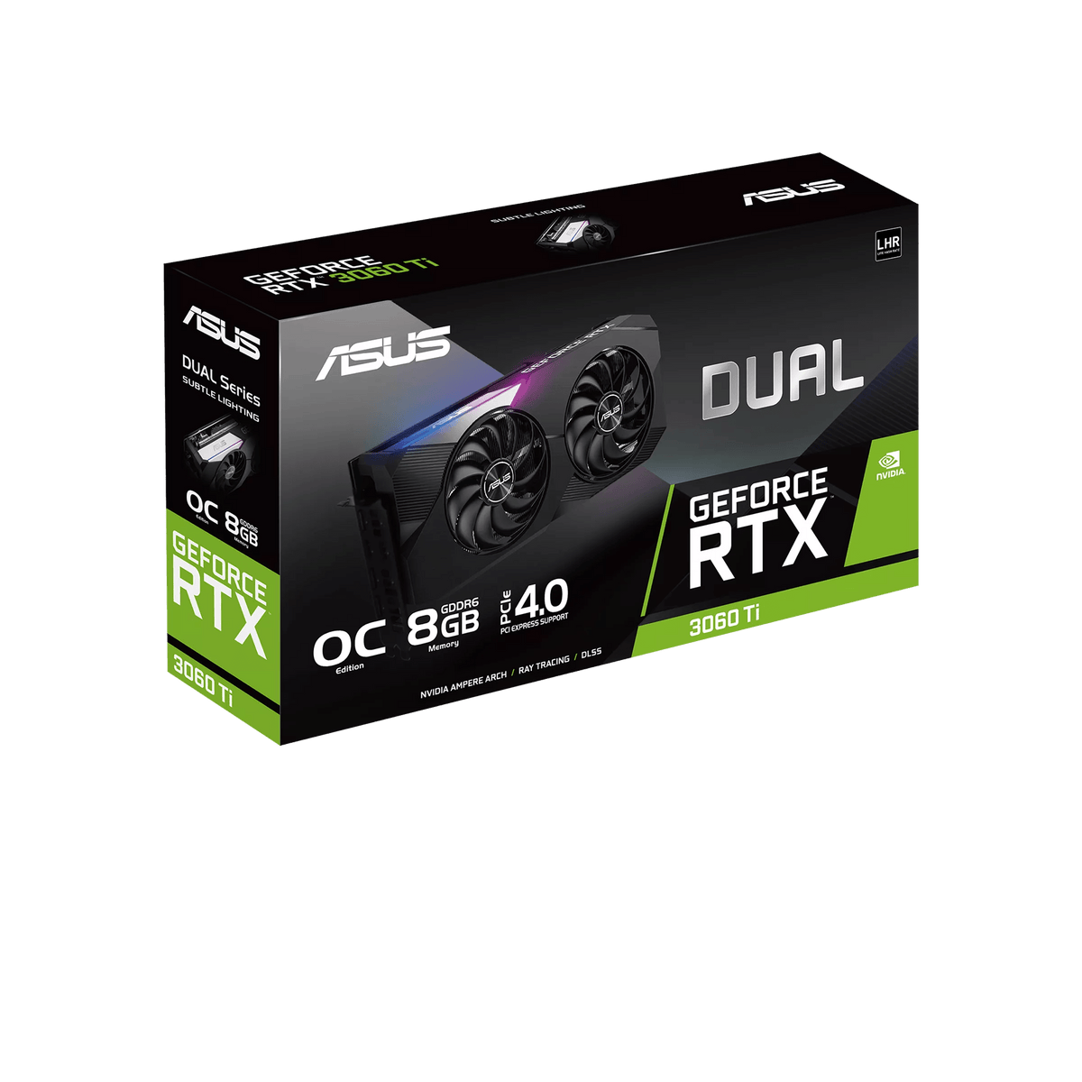 ASUS Dual GeForce RTX 3060 TI 08G V2 Graphics Card - DataBlitz